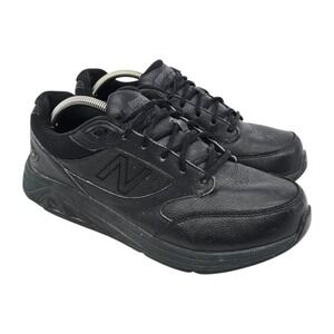 New Balance 928 V3 Men's Size 10.5 2E EE Black Leather Walkers Comfort
